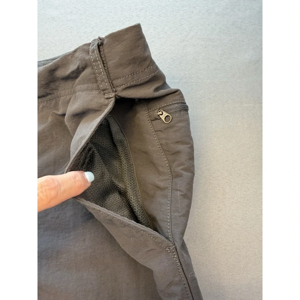 The North Face Speedlight Hiking Pants Mens 36x32 Lightweight Quick Dry Belted